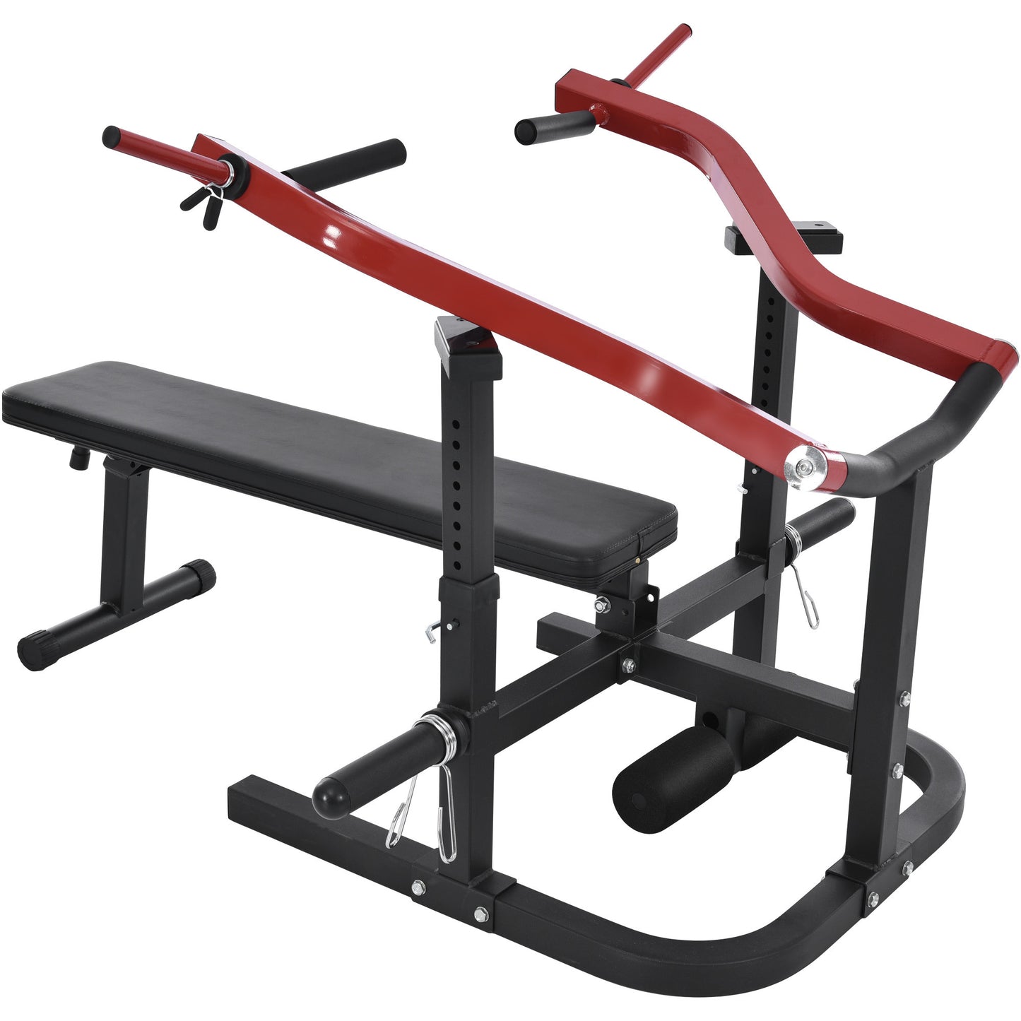 Weight Chest Press Bench - Weight Bench Press Machine 11 Adjustable Positions Flat Incline for Chest & Arm Ab Workout, Home Gym Equipment Combined Max 2000 LB