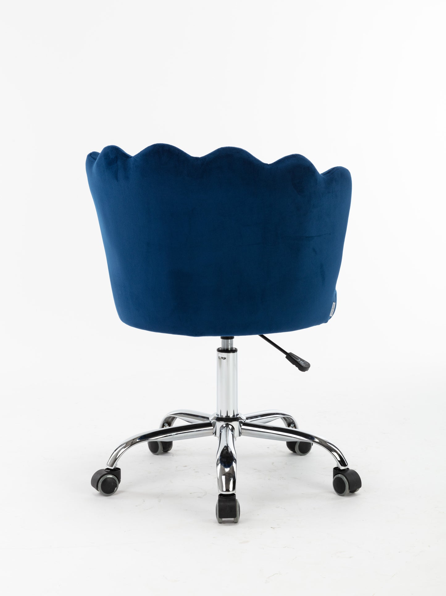 Swivel Shell Chair for Living Room/Bed Room, Modern Leisure office Chair Blue