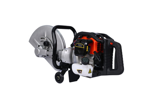 14-Inch 52cc 2 Stroke gas powered concrete Cut Off Saw Gasoline Grinder without blade