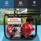 Gas Water Pump 7HP Transfer 1.5" Irrigation Fire Fighting Hi-Flow