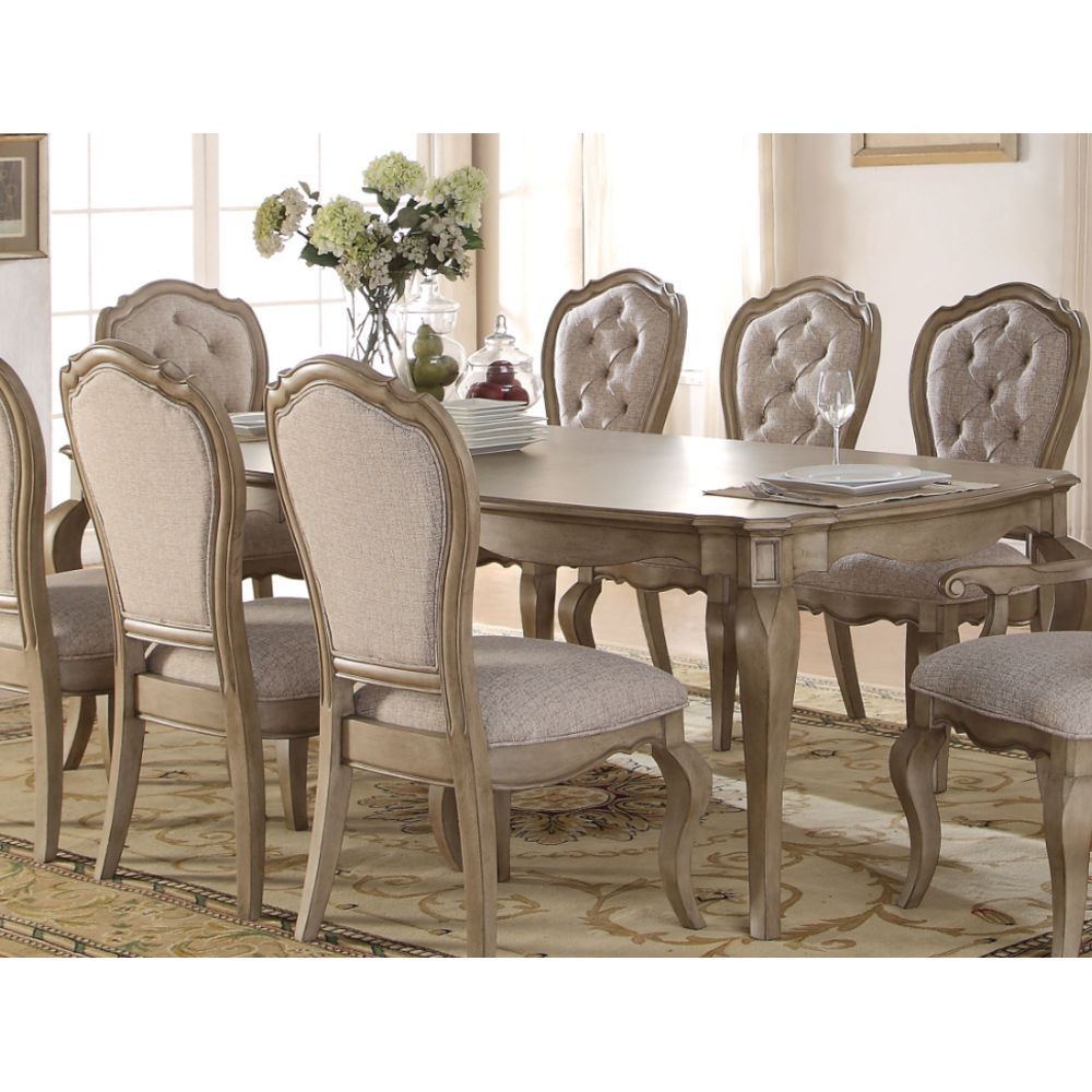Chelmsford Dining Table in Antique Taupe