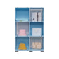 DIY Portable Storage Organizer Decorate storage cabinets 20 pieces 14.2"x14.2" ABS environmental material, variety assembly, storage, TV bench, end table, shoe cabinet plastic locker