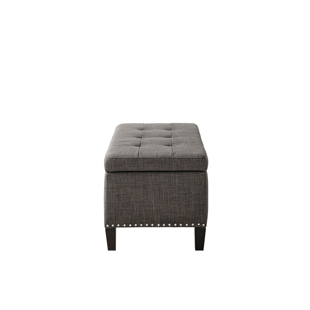 Shandra II Tufted Top Storage Bench