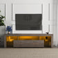20 minutes quick assemble brown simple modern TV cabinet floor cabinet floor TV wall cabinet