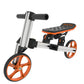 KidRock Constructible Kit 20 in 1 Kids Balance Bike No Pedals Toys for 1 to 4 Year Old Engineering Building Kit Kids Sit/Stand Scooter Most Popular S-Kit (Not Electric)