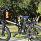 A20 e bike bicycle luggage aluminum alloy rear rack for fat tire ebike