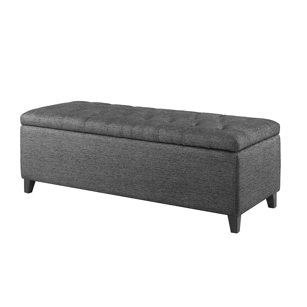 Shandra Tufted Top Storage Bench