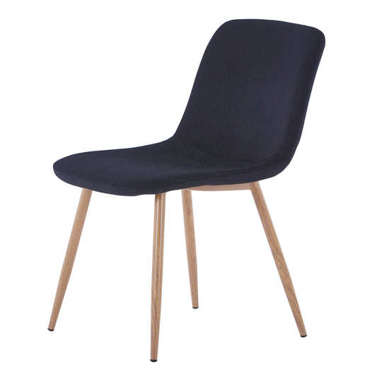 Dining Chair 4PCS (BLACK), Modern style, New technology, Suitable for restaurants, cafes, taverns, offices, living rooms, reception rooms.Simple structure, easy installation.