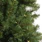 Pre-lit Christmas Tree 7.5ft Artificial Hinged Xmas Tree with 400 Pre-strung Led Lights Foldable Stand