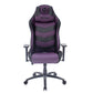 TS-61 Ergonomic High Back Racer Style Video Gaming Chair, Purple/Black