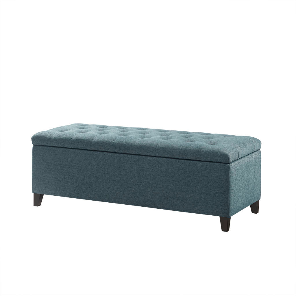 Shandra Tufted Top Storage Bench