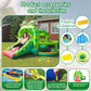 Playground Home Use Kids Frog Bounce House Jump House Inflatable Bouncing Castle Jumping 420D+840D fabric cloth