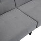 Folding Ottoman Sofa Bed with stereo (Gray)
