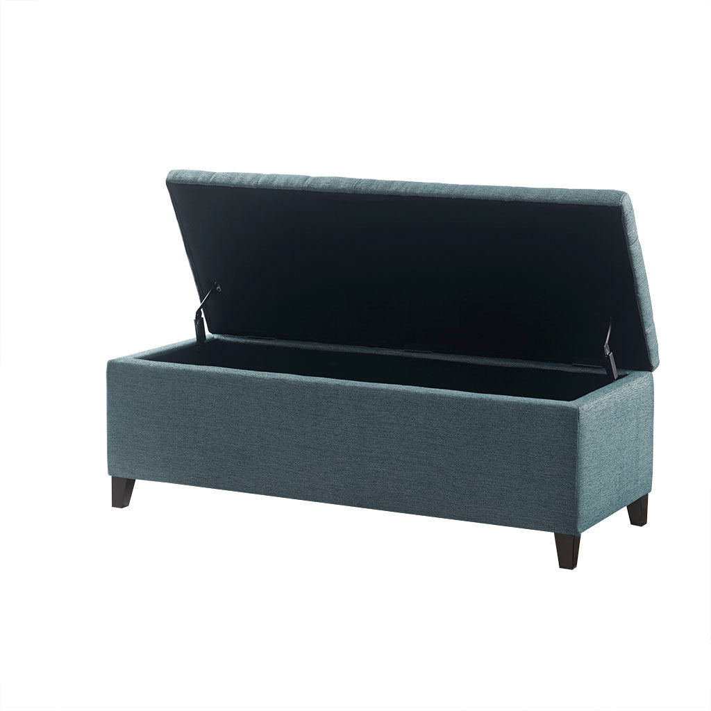 Shandra Tufted Top Storage Bench