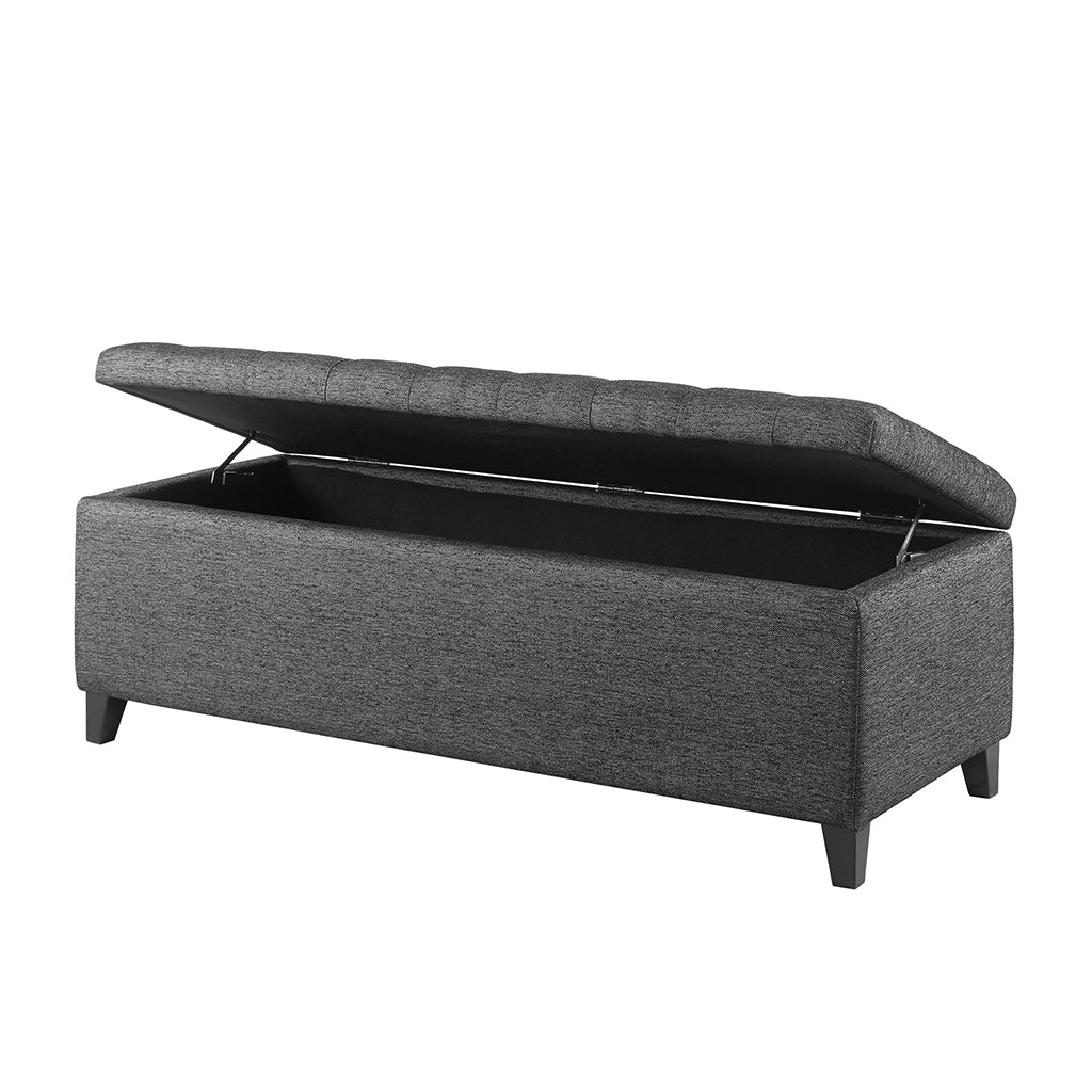 Shandra Tufted Top Storage Bench