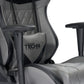 XL Ergonomic Gaming Chair, Grey
