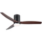 52 In.Intergrated LED Low Profile Ceiling Fan with Dimmable Light