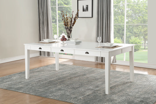 Renske Dining Table in Antique White