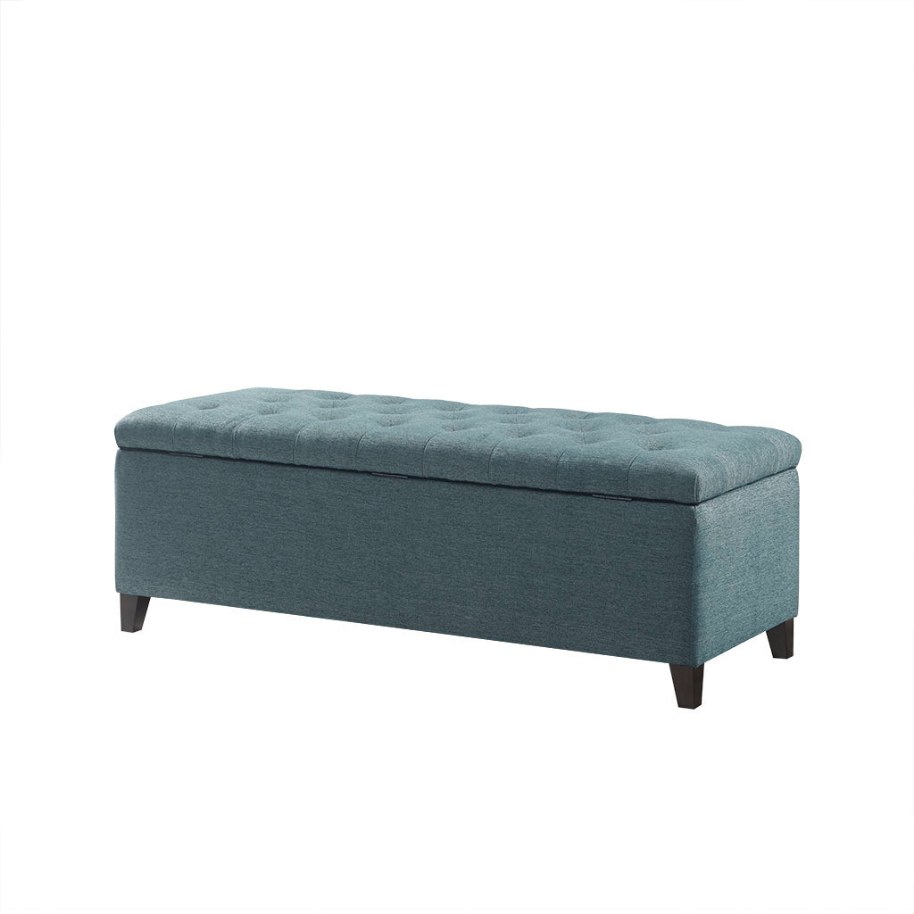 Shandra Tufted Top Storage Bench