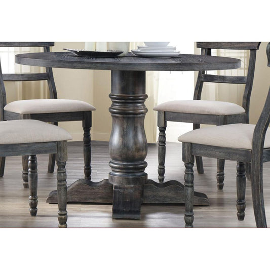 Leventis Dining Table in Weathered Gray