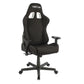 TS-F44 Fabric Ergonomic High Back Racer Style PC Gaming Chair, Black