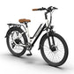 26" Tire 350W Electric Bike 36V 10AH Removable Lithium Battery City Ebike for Adults Girls G350 New Model