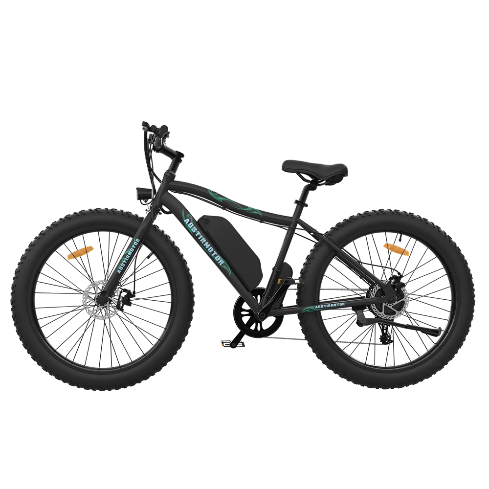 26" 500W Electric Bike Fat Tire P7 36V 12.5AH Removable Lithium Battery for Adults S07-P