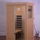 Mini Right Side Hemlock Sauna Room