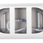 67" 100% Acrylic Freestanding Bathtubontemporary Soaking Tubhite Bathtub