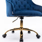 Swivel Shell Chair for Living Room/Bed Room, Modern Leisure office Chair