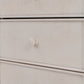 Rustic Wooden Dresser with 6 Drawers, Storage Cabinet for Bedroom, Anitque White