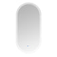 18 x 35 Inch Switch-Held Memory LED Mirror, Wall-Mounted Vanity Mirrors, Bathroom Anti-Fog Mirror, Dimmable Bathroom Mirror