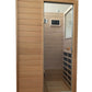 Mini Right Side Hemlock Sauna Room